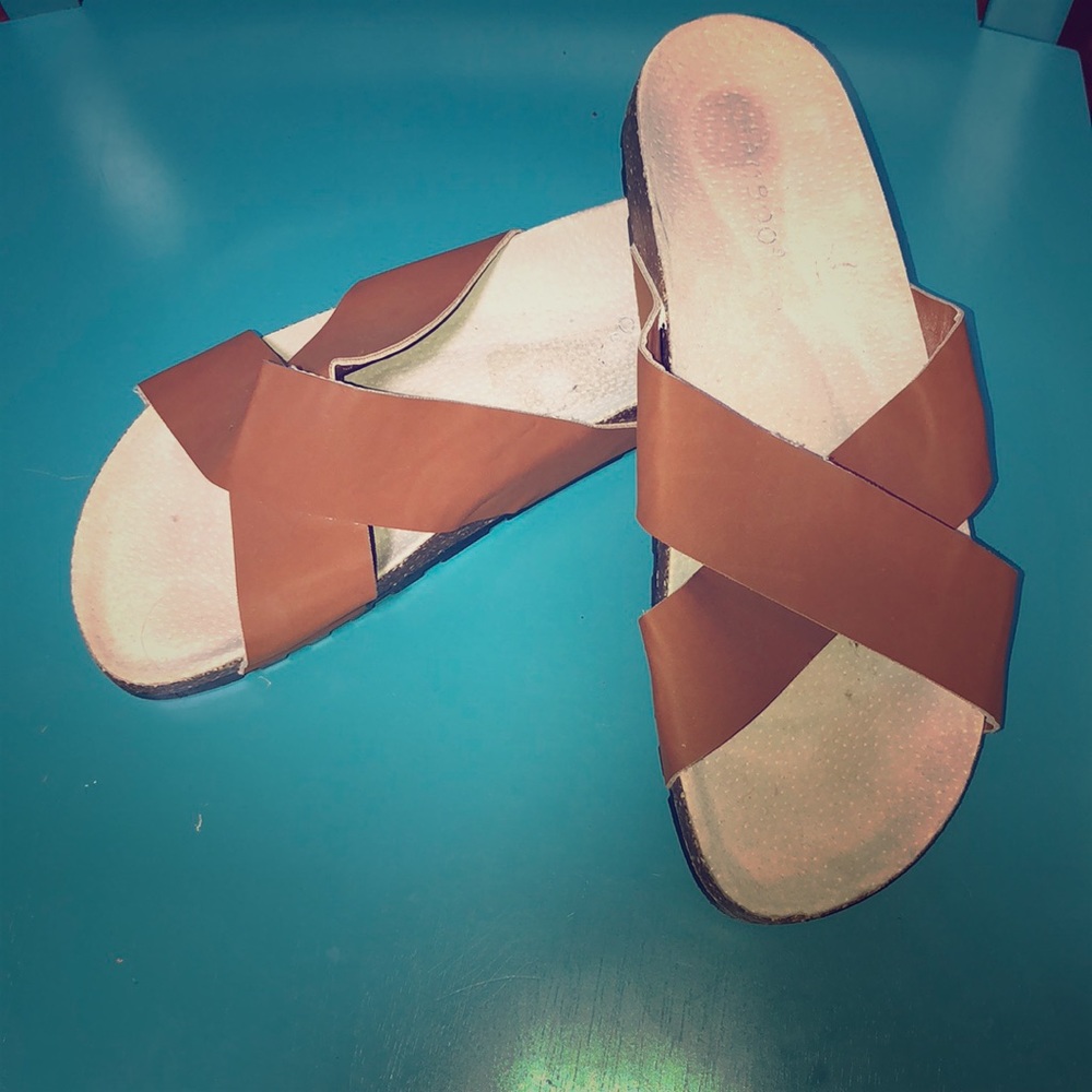 Bamboo Brand Slide/Sandals